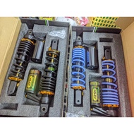 XMX OIL TANK fork (Yellow company) mounted with NVX DYLAN SH Italy @ Nouvo2/6 NouvoLX NouvoSX....