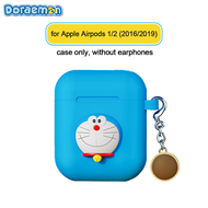 เคสของแท้100% Doraemon โดราเอมอน Airpods Pro เคสป้องกันแบบเต็มรูปแบบ Pro2 Airpods3เคสอ่อนสำหรับ Apple โดราเอม่อน RPC2250ป้องกันป้องกันซิลิโคนกันกระแทก