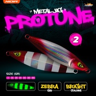 UMPAN PANCING METAL JIG 10 GRAM - FIRELOCK PROTUNE 10GR