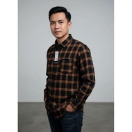 KEMEJA ADULT FLANNEL SHIRT 57 GOLD FLANNEL SHIRT UNISEX FLANNEL SHIRT LONG-SLEEVED FLANNEL SHIRT MEN