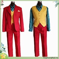 JOKER JOKER JOKER Phoenix DC Movie JOKER Costume CO S Halloween cosplay Performance Costume