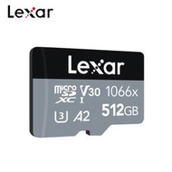 【滿額免運】雷克沙Lexar 1066x 存儲卡 A2 128G 256G（MicroSD）tf卡 內存卡