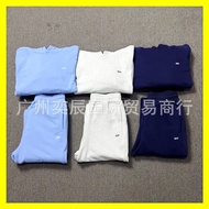 6PM Drill American Street Hip-Hop Fleece Lining Pullover Hooded Sweatshirt Long Sweatshirt Men's Tre