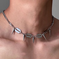 Beauty Alloy Geometric Blade Necklace for Women