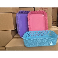 Contents of 6 small multi-purpose baskets stronge box/s multi-purpose lace basket/s multi-purpose pa