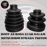 KARET BOOT AS RODA CV JOINT STRADA L200 - TRITON
