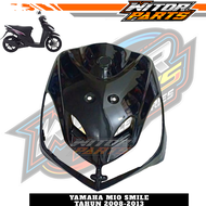 Paket Cover Depan Mio Sporty Mio Smile Hitam / Tameng + Batok + Spakbor Depan Mio Sporty Mio Smile H