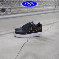 Nike Air Force 1 Low Double Swoosh Gold Black White