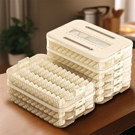 Frozen Dumpling Box Multi-Layer Food Grade Sealed Fresh-Keeping Dumpling Wonton Quick-Frozen