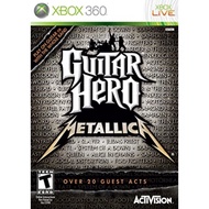 XBOX 360 GAMES - GUITAR HERO METALLICA (FOR MOD /JAILBREAK CONSOLE)