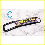 ✓ ◵ ☩ COD JRP Keychain JRP Racing Product Thailand