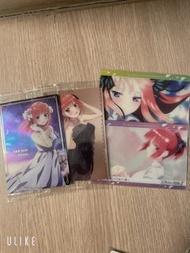 五等份的花嫁 二乃餅卡