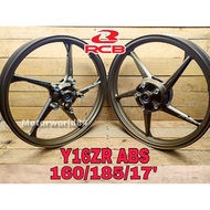 SPORT RIM RCB YAMAHA Y16ZR Y ABS Y15 YSUKU RACING BOY SPORTRIM 500 100% ORIGINAL 160/185  MOTOR Y15 