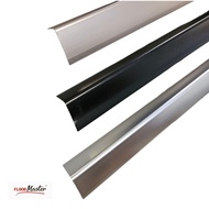 Floor Master Aluminium L profile / L angle Aluminium 12mm x 28mm
