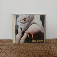 U316-8 CD TERPAKAI [ AEROSMITH - GET A GRIP ] USED CD U316-8