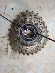 Shimano105-10速飛輪，12t-27t