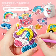 Child DIY 5D Diamond Sticker art kits Mosaic Sticker by Numbers Kids Painting Toys Puzzles Birthday Christmas Children’s Day Gift