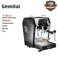 Gemilai เครื่องชงกาแฟอัตโนมัติ (ตั้งค่าเวลาชงได้) 2950W 2 ลิตร รุ่น CRM 3129 แถมผงกำจัดคราบตระกรัน 1