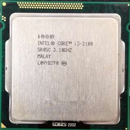 【24小時營業】Intel 二代 i3-2100 / 3.1GHz / 1155腳位中央處理器、附原廠風扇、庫存備用良品