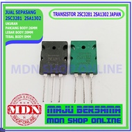 Transistor 2SC3281 2SA1302 Japan / toshiba transistor pair Japan original good quality