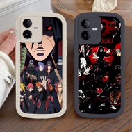 Case for VIVO Y35 Y38 Y78 Plus Y22 V25 Y22s Y17S V25E 5G Cover Z-4 Akatsuki Itachi