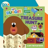 [100% Original Books] - Hey Duggee: Treasure Hunt - A Lift-the-Flap Book by Hey Duggee (UK edition, 