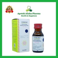 Cerini Sirup 60ml - Cerini Cetirizine Syrup Obat Gatal Alergi Anak / Rhinitis / Biduran / Kaligata /
