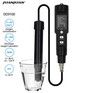DO9100 Waterproof Dissolved Oxygen Meter Portable Temperature Oxygen Analyzer Dissolved Oxygen Detec