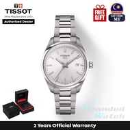 [Official Warranty] Tissot T150.210.11.031.00 Women's PR 100 34MM Leather Strap Watch T1502101103100