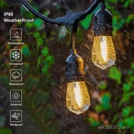 Cross-Border Courtyard Camping Garden Decoration String Light Outdoor Ball Bulb G40 Waterproof Chris