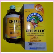 ✒ ☂ ✿ Cherifer syrup with zinc Syrup 240mL &  Drops, cherifer immunomax sy,r 120mL choose