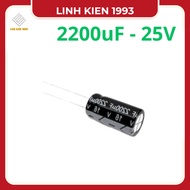 4 Capacitors 2200uF 25V capacitor 2200uf25v