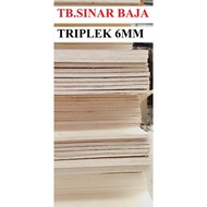 New Triplek 6 MM / Papan Triplek 6 MM