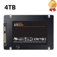 4TB Solid State Disk Ssd 870 Evo 250GB 500GB 1TB 2TB ภายใน Hdd Hard Drive Sata3 2.5นิ้วแล็ปท็อปเดสก์