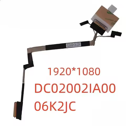 LCD LED Screen Display Flex Cable Replacement for Dell Inspiron 15 7000 7560 7572 BKA50 06K2JC 6K2JC