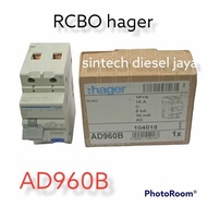 RCBO AD960B HAGER