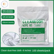 EZ 4"x4" 6"x6" 9"x9" Ultra-soft Cleanroom Wipes Cloth Double Knit 100% Polyester Wipers Lint Free Cl