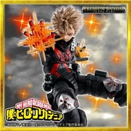 Ready Stock BANDAI SHF My Hero Academia Bakugo Katsuki The Beginning Movable Finished Product