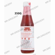 [READY STOCK] VIBBY SOS CILI CAP KETAM (BAWANG PUTIH)海鲜辣椒酱 350G&750G