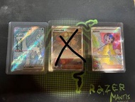 （日版）ptcg  sv2P 古劍豹 SR   (繁中）sv3a 激狂駭浪 陽傘姐姐 SR