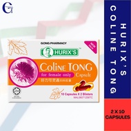 HURIX'S COLINE TONG 2x10 CAPSULES ( IRREGULAR PERIOD )