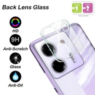 3D Camera Tempered Glass Poco M7 Pro 5G Camera Protector Curved Lens Protector Xiaomi