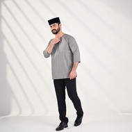 KURTA HERITAGE KAMAL - 3/ 4 SLEEVE (THREE-SLEEVED) kurta for men kurta men kurta 3/4 sleeve