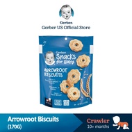 Gerber Arrowroot Biscuits 156G