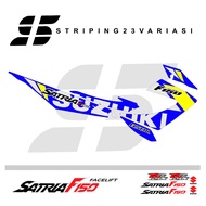 SATRIA FU FACELIFT STRIPING STICKER GRAPHIC VARIATION 001