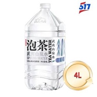 農夫山泉 武夷山飲用山泉水（泡茶專用）- 4公升（紙箱裝，平行進口）