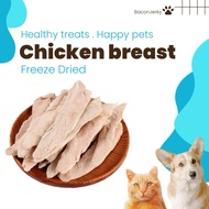 Freeze dried chicken breast for dog or cat