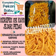 ‼️🇲🇾KEREPEK UBI KAYU JEJARI PEDAS PASTI SEDAP DAN BERAPI