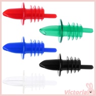 Vic Plastic Liquor Spirit Wine Bottle Pour Free Flow Pourer Stopper Cocktail Drinks