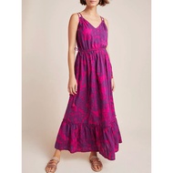 ANTHR0P0L0GIE patterned maxi dress